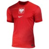 Maglia ufficiale Polonia Lewandowski 9 Trasferta Euro 2024 per Uomo